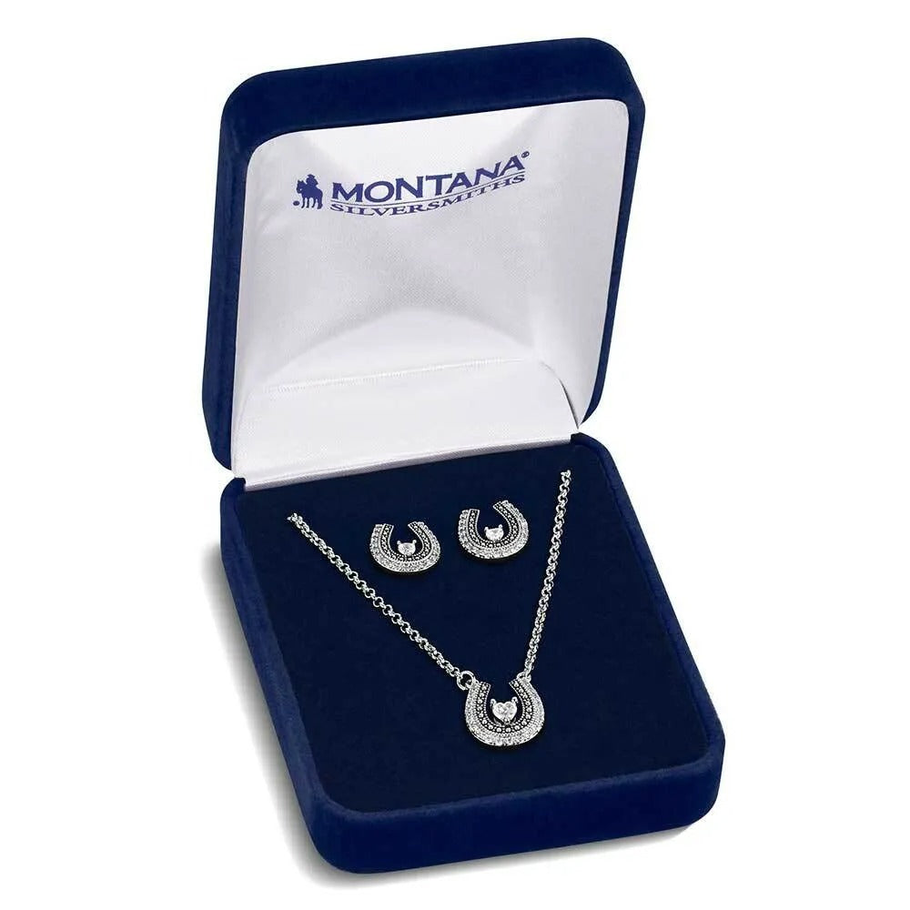 Lovely & Lucky Jewelry Set by Montana Silversmiths