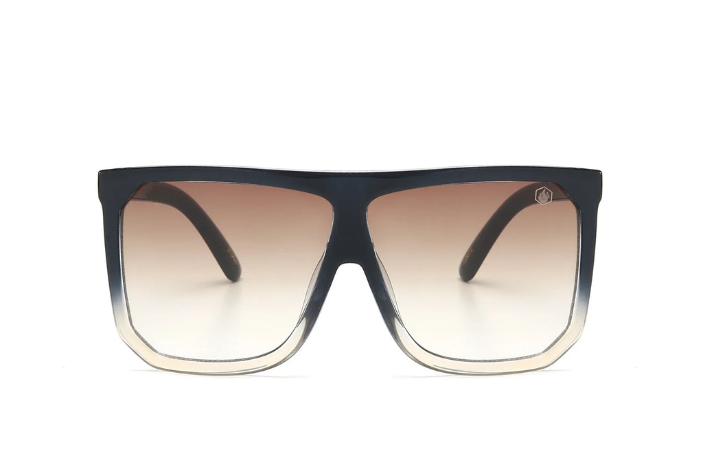 Ignite Sunglasses in Gradient Black by American Bonfire