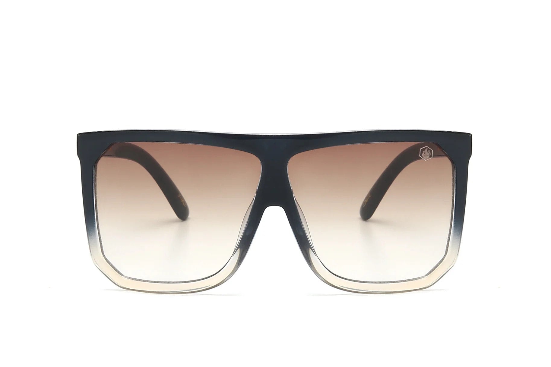 Ignite Sunglasses in Gradient Black by American Bonfire