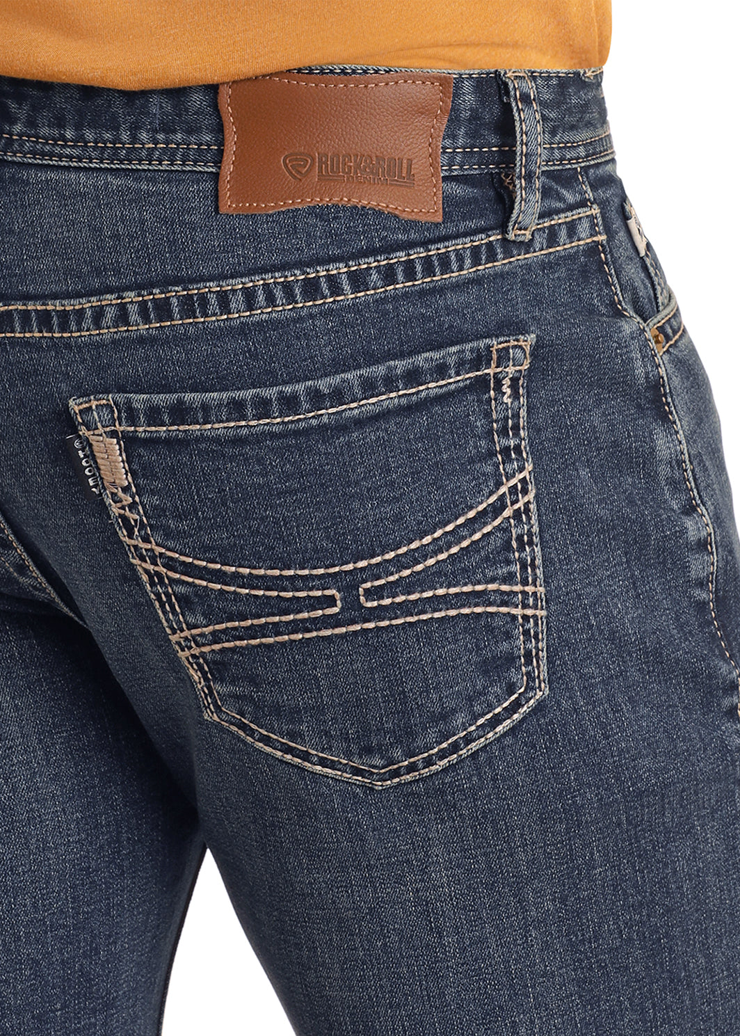 The All Rounder Revolver Slim Straight fit Jeans by Hooey x Rock & Roll Denim