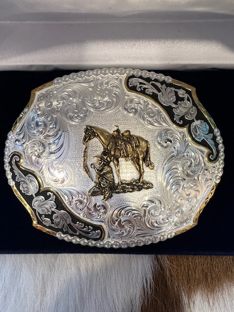 The Cowboy Cool Buckle