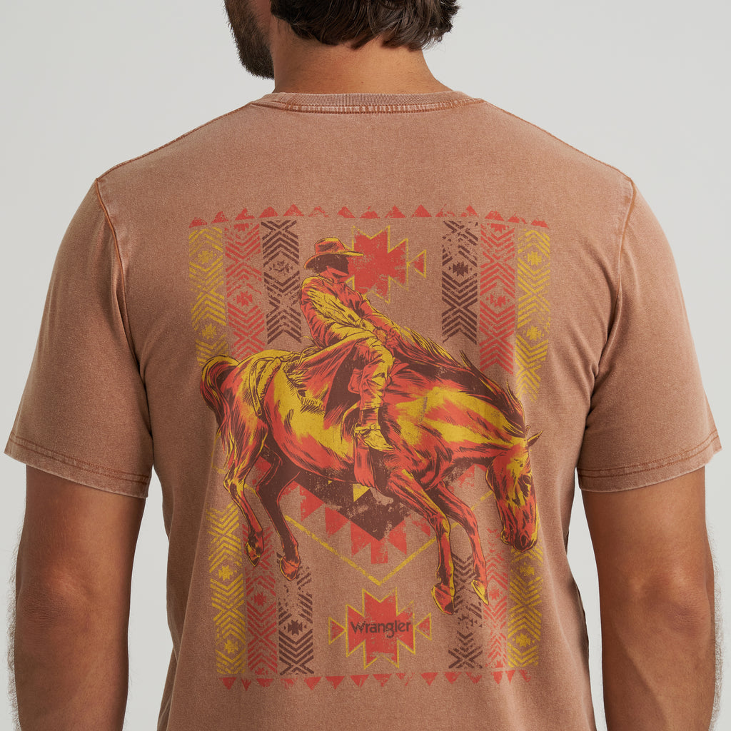 The Desert Phoenix Men's T-shirt by Wrangler