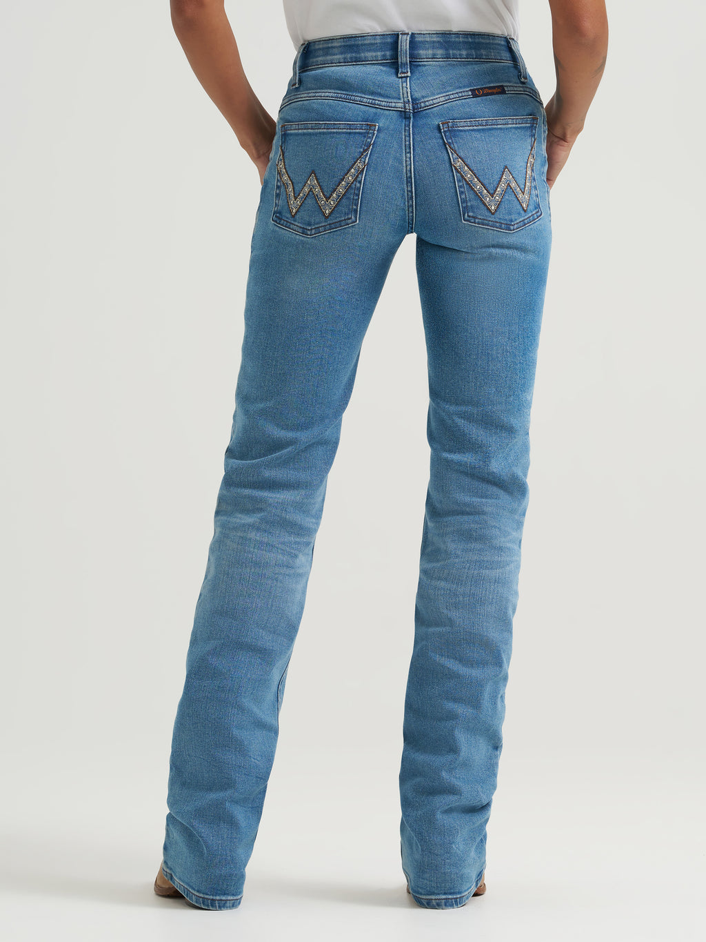 The Alexandria Willow Bootcut Jeans by Wrangler