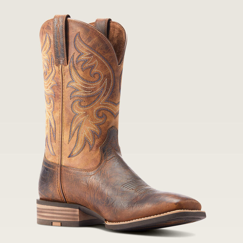 The Slingshot Men's Boot by ARIAT - Bartop Brown EE Width
