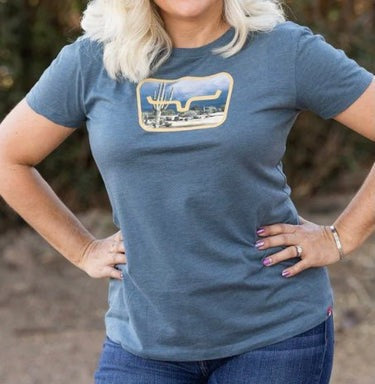 The Buckley Ladies Tee by Kimes Ranch