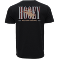 The Wild Ride Tee by Hooey in Black