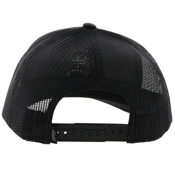 Gangsta Hat by Hooey in Grey/Black Aztec