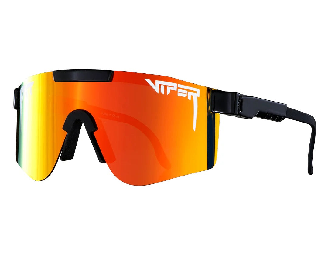 The Original 2.0 Exec Original HDPV Polarized Rainbow Sunglasses by Pit Viper - Wide