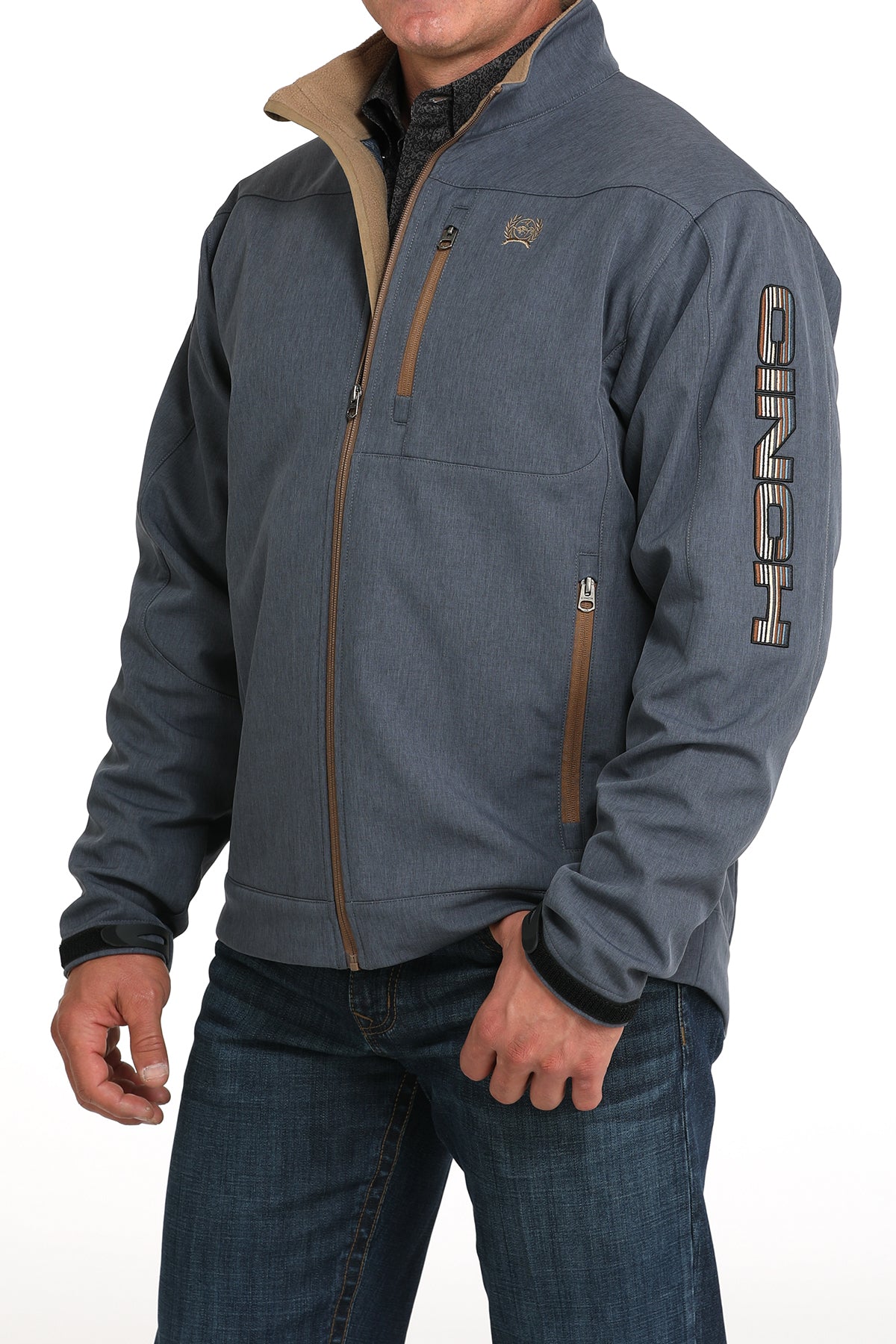 The Ridin' Cool Men's Cinch Bonded Jacket