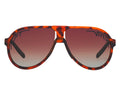The Jethawk Landlocked Polarized Brown Fade Sunglasses by Pit Viper