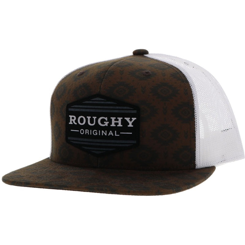 Roughy Straight Up Aztec Hat Brown