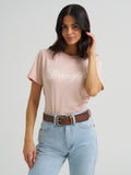 Peachy Classic Rope Regular Fit Tee by Wrangler