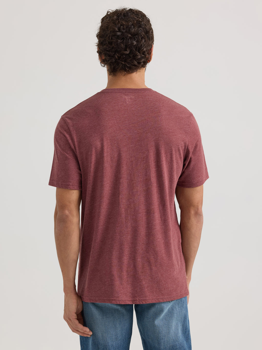 The Cowboy Tested Bronc Men's Tee By Wrangler