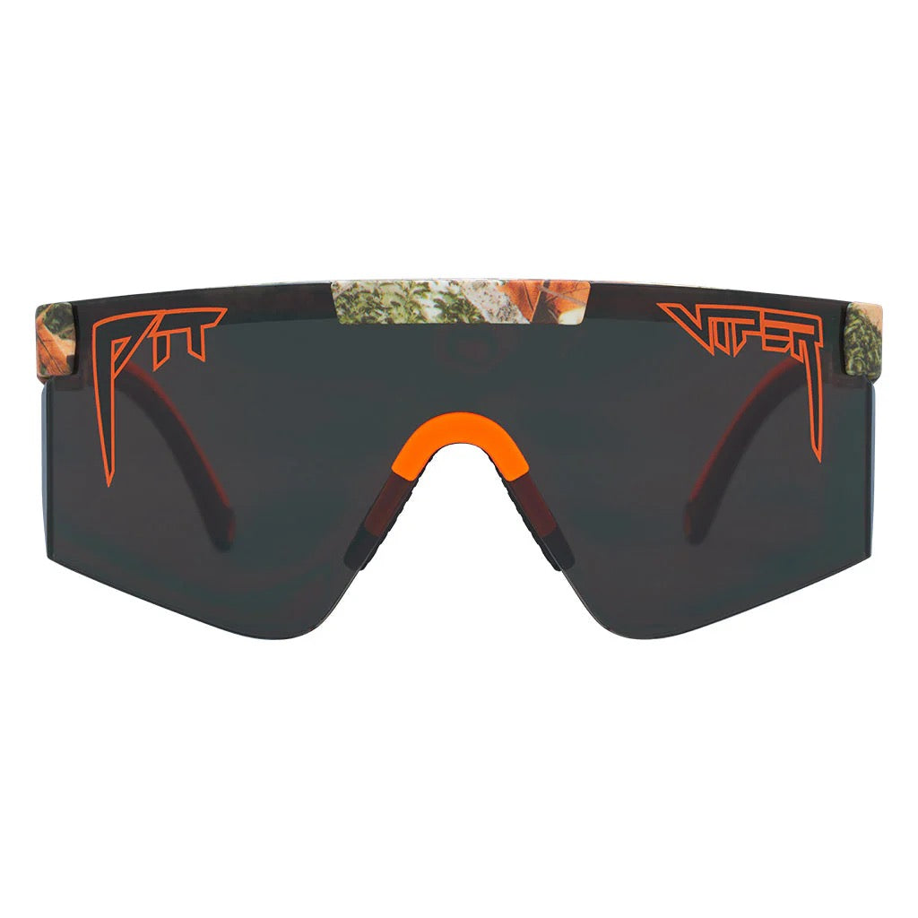 The Original 2.0 Actualbush in BALL-ISTIC Smoke Sunglasses by Pit Viper - Wide