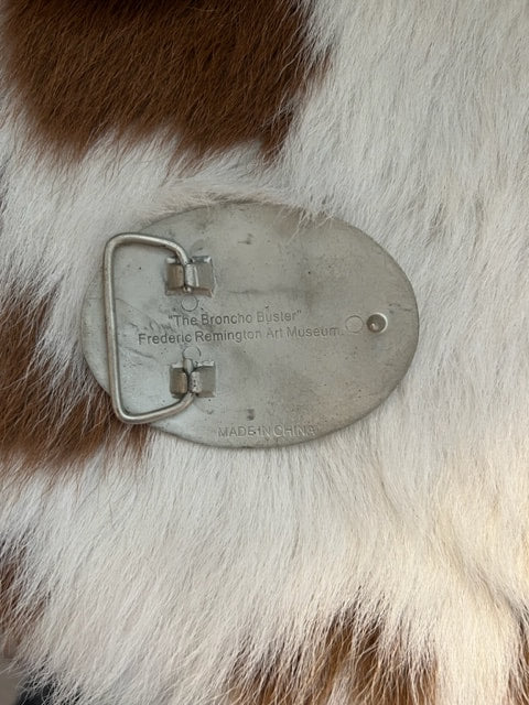 The Wild Ride Vintage Belt Buckle