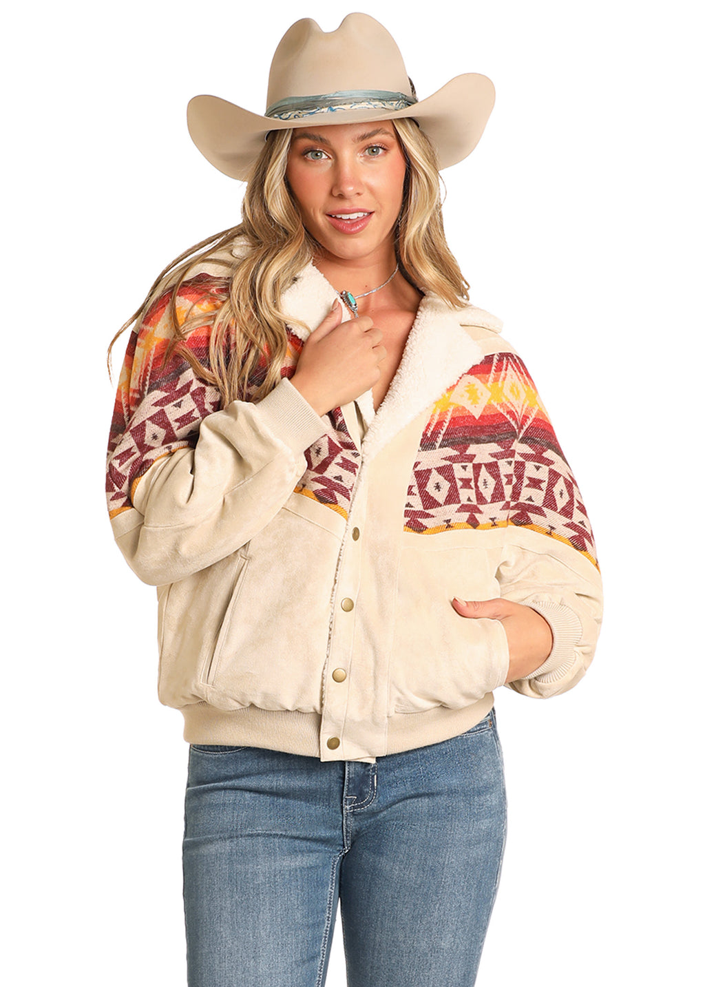 The Tucson Vintage Inspired Women's Jacket by Rock & Roll Denim