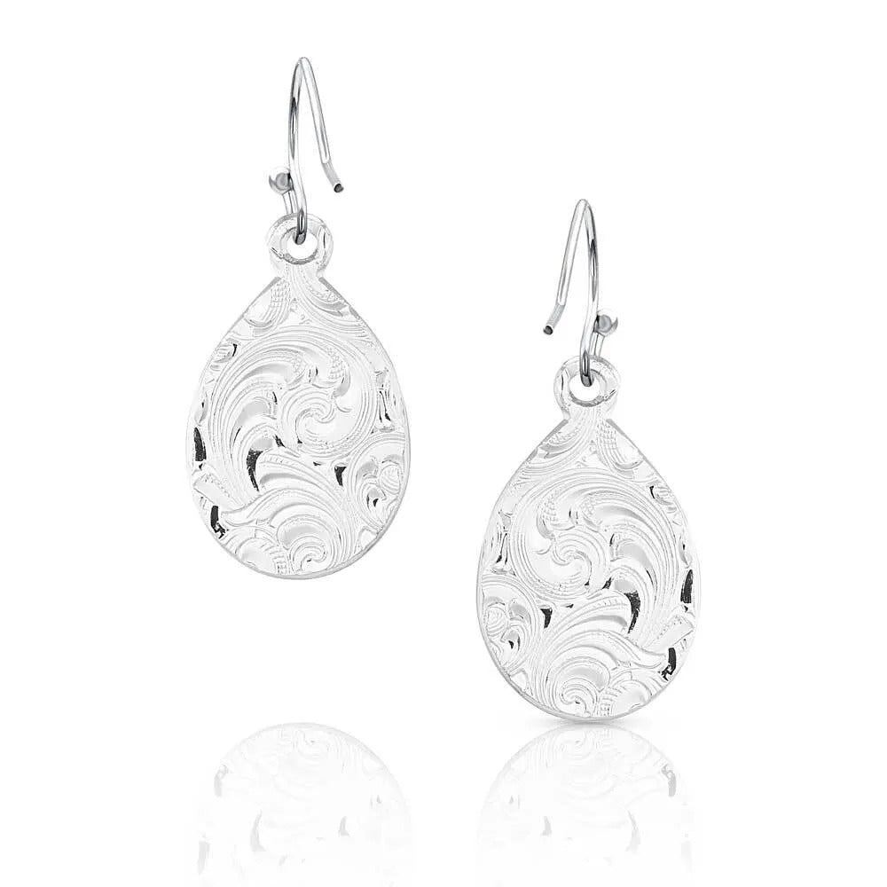 Montana Big Sky Artistry Earrings by Montana Silversmiths