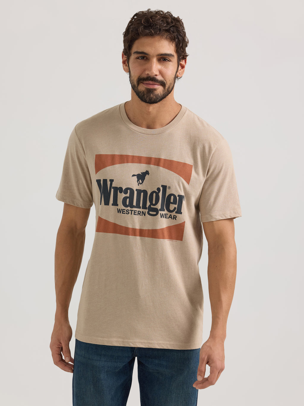 The Marlboro Cowboy Men's Tee By Wrangler