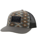 Doc Holiday Hat by Hooey in Grey/Tan Aztec