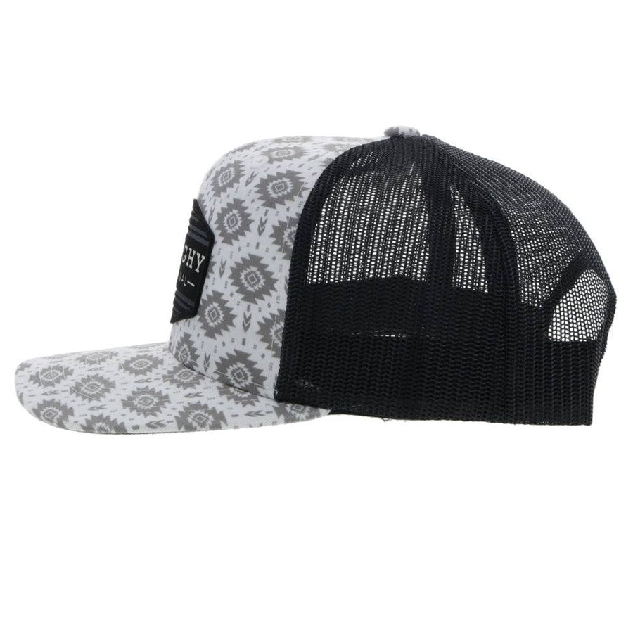 Roughy Straight Up Aztec Hat White