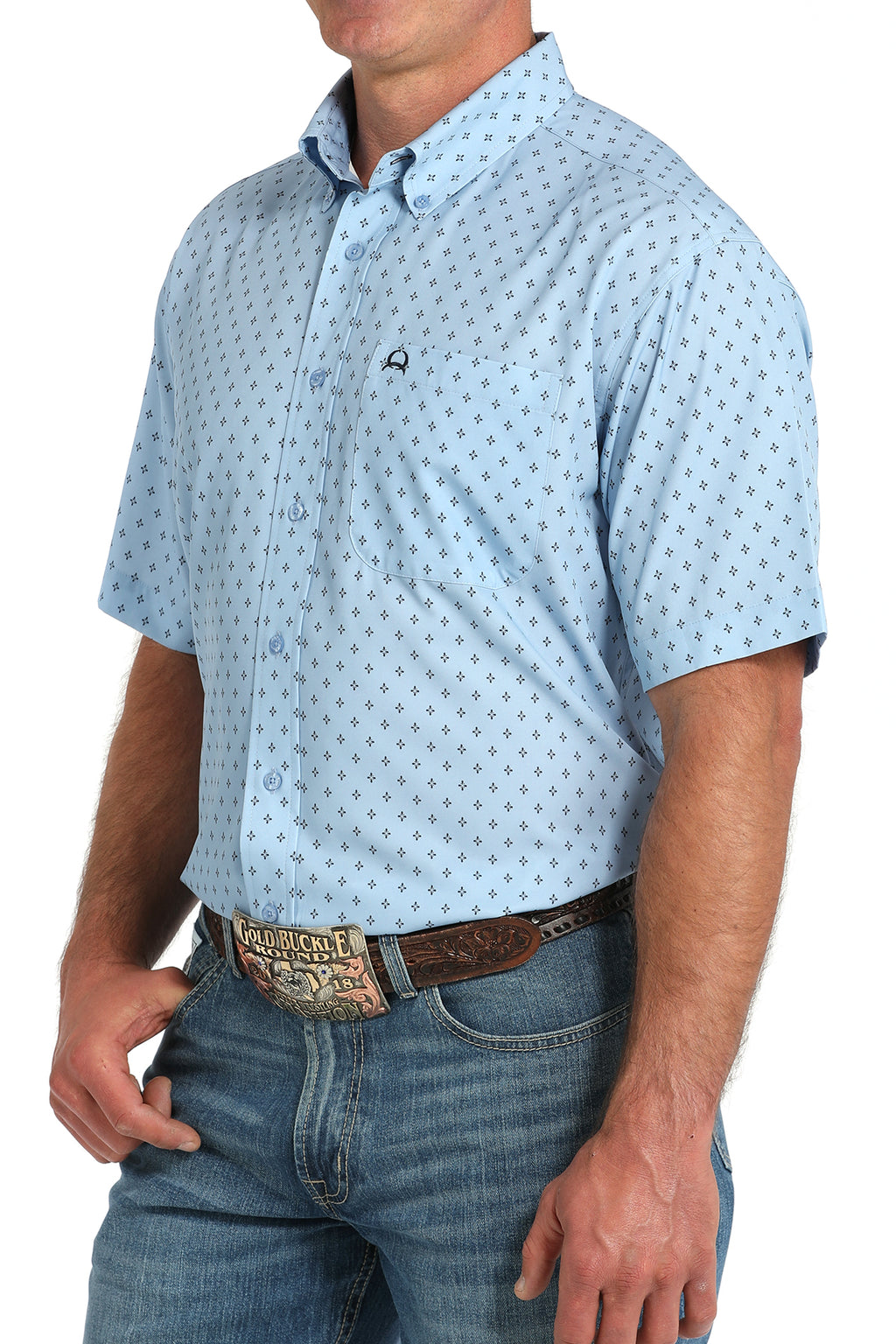 The Bradley Arenaflex Button Up Shirt by Cinch