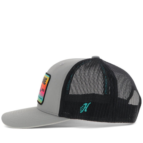 Gruene Hall Hat by Hooey Grey/Serape Patch