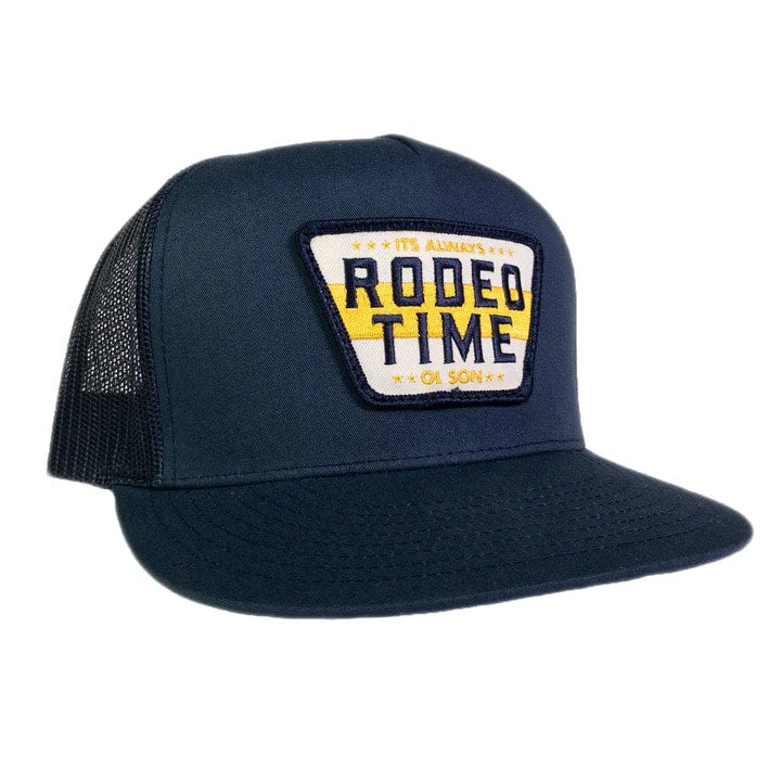 Dale Brisby It’s Always Rodeo Time Hat - Navy