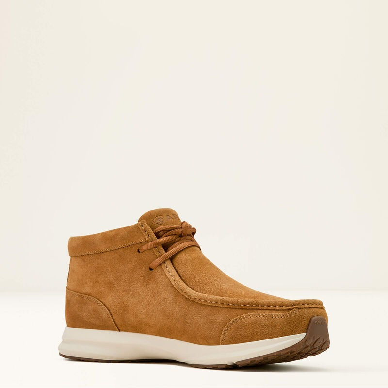The Spitfire Men's Shoe by ARIAT in Natural Suede
