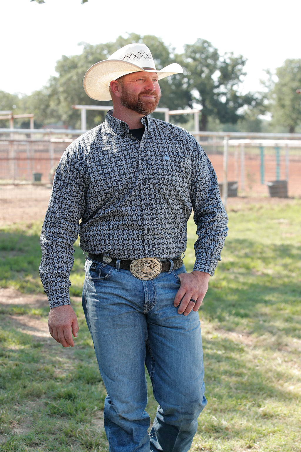 The Atlantic City Button Up Shirt by Cinch