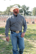The Atlantic City Button Up Shirt by Cinch