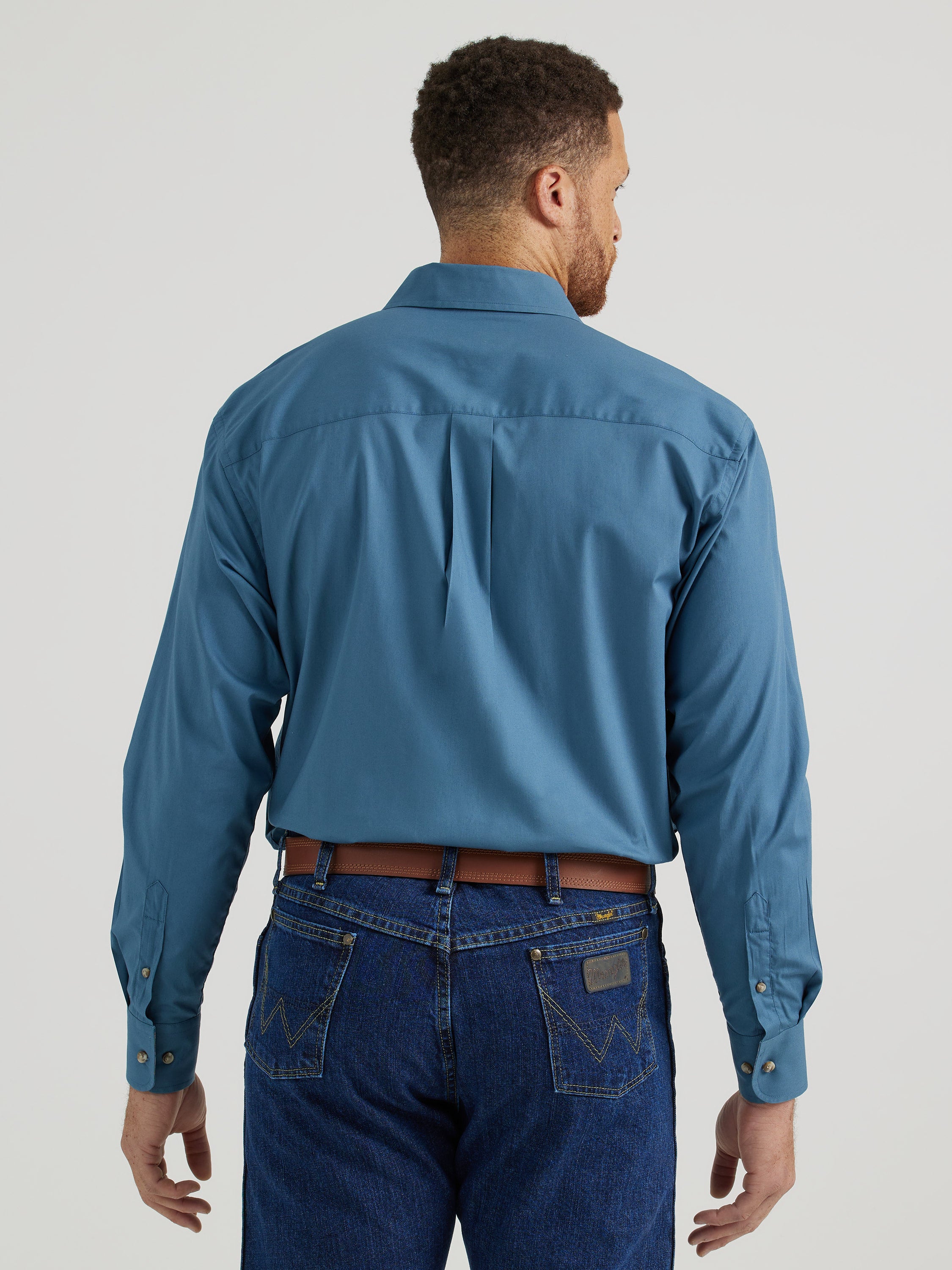 The Class Act Button Up  George Strait Collection Shirt by Wrangler