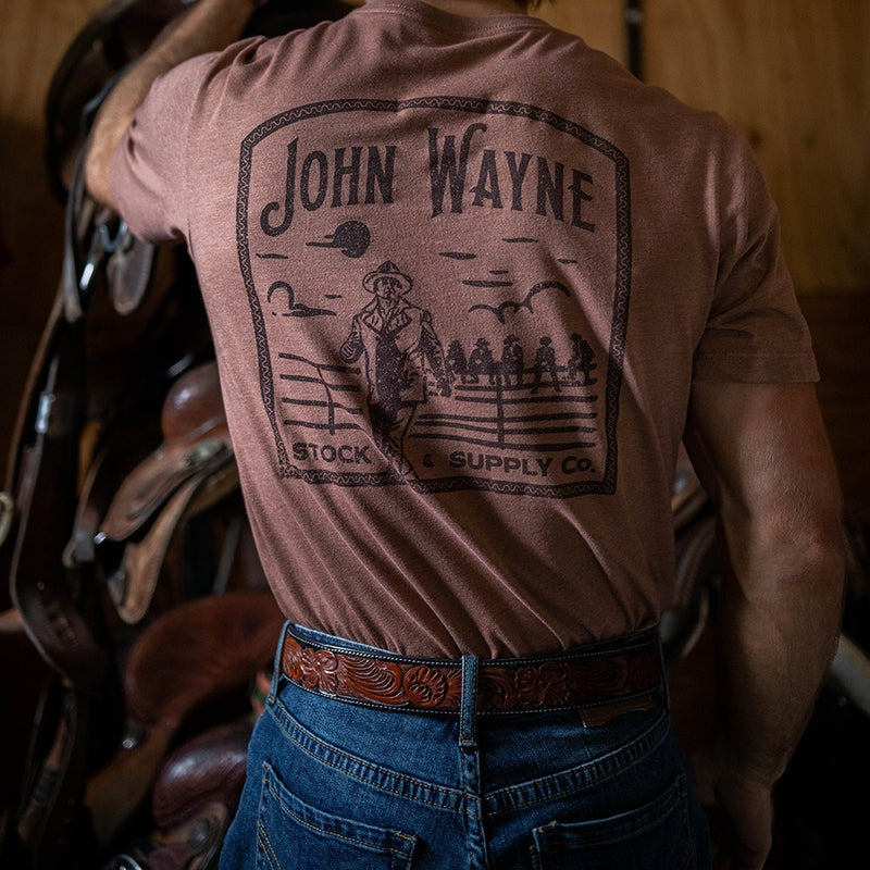 The John Wayner Tee by Hooey