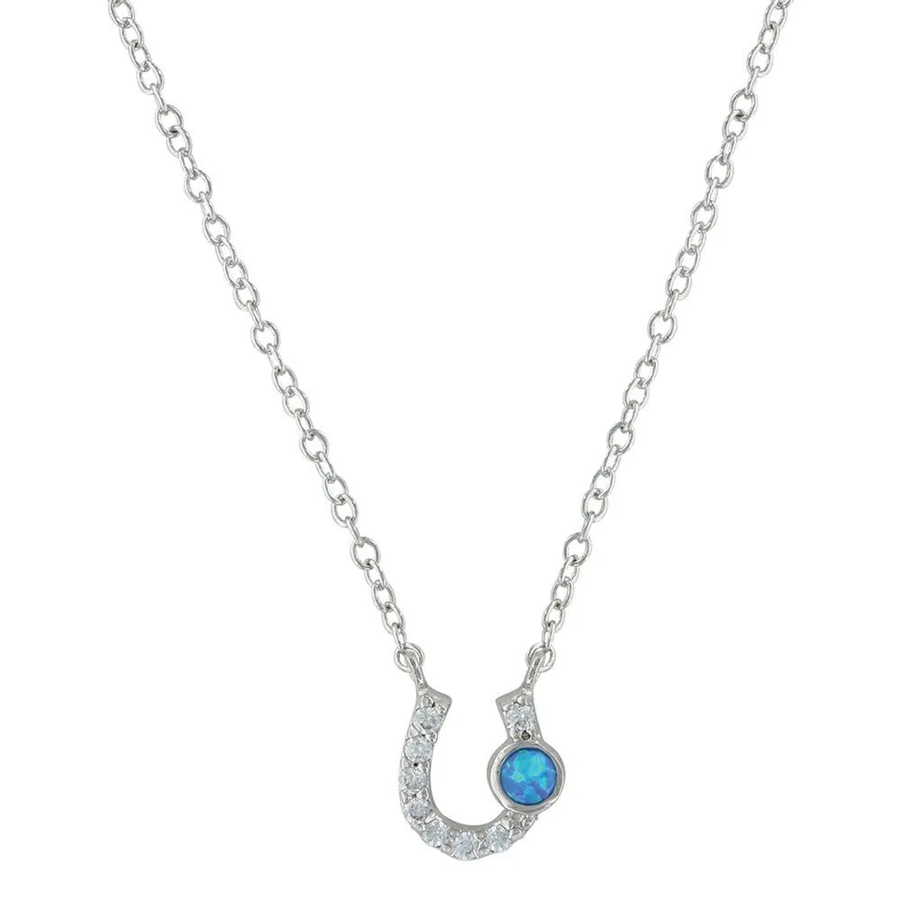 Lightfoot Horseshoe Necklace by Montana Silversmiths