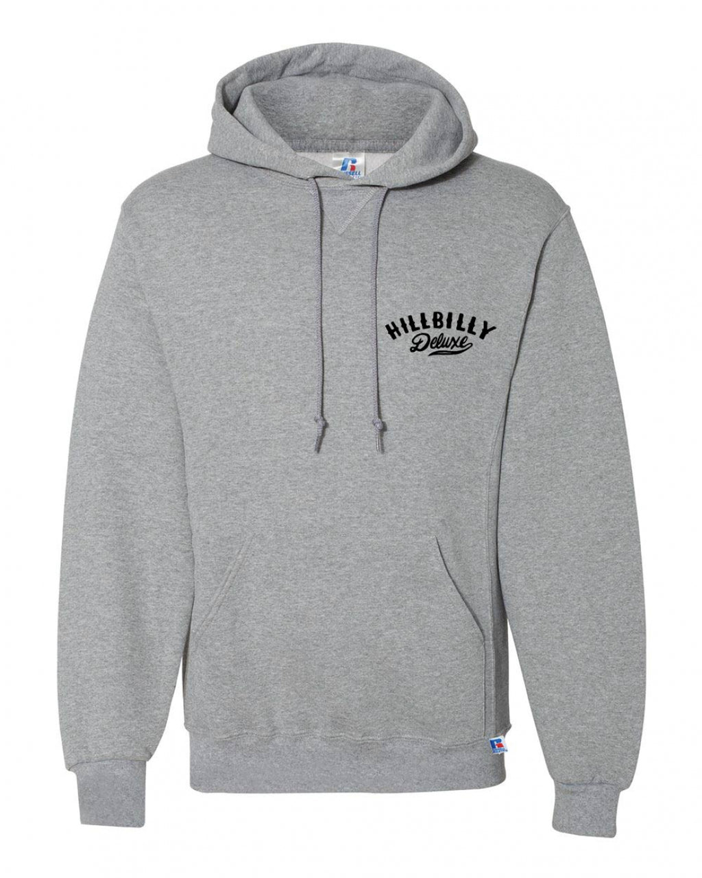 The Original Hillbilly Deluxe Hoodie - Chevy in Grey