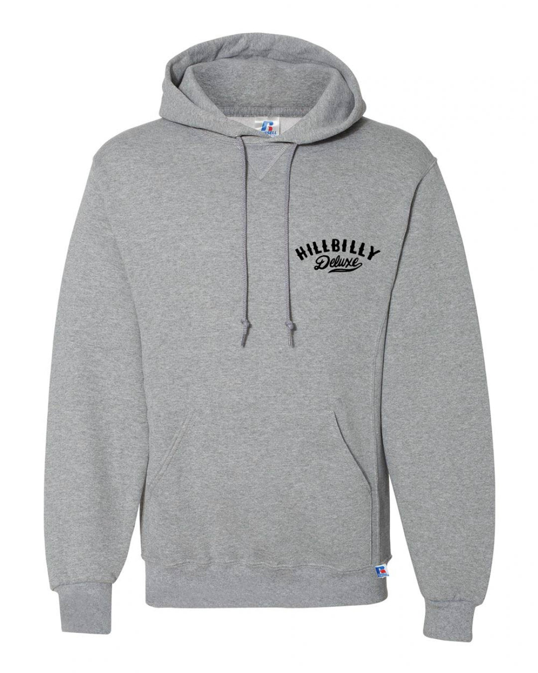 The Original Hillbilly Deluxe Hoodie - Chevy in Grey