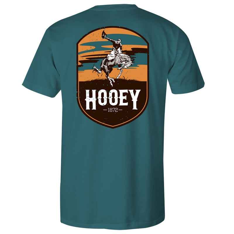 The Cheyenne Tee in Teal by Hooey