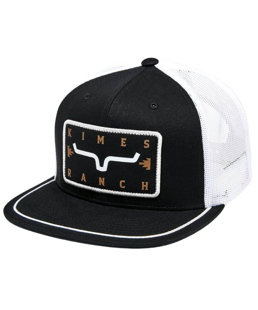 Edwin Hat in Black by Kimes Ranch