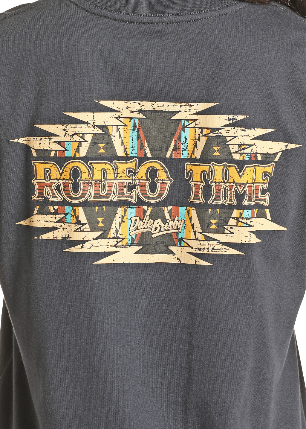 Dale Brisby Classy Rodeo Tee by Rock & Roll Denim