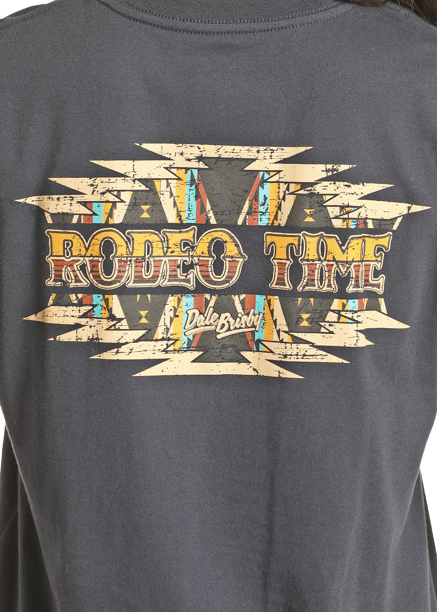 Dale Brisby Classy Rodeo Tee by Rock & Roll Denim