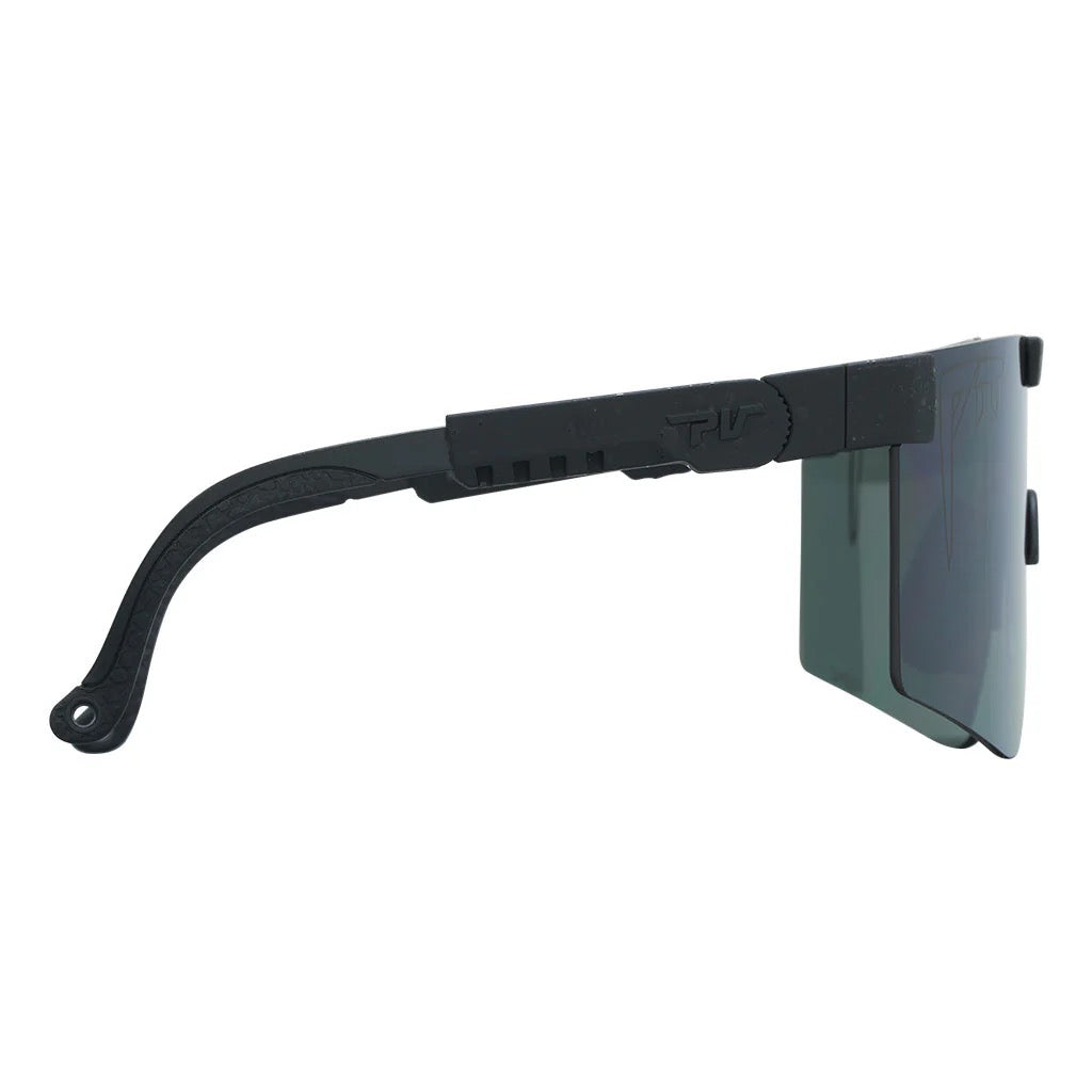 The Original 2.0 Blacking Out HDPV Polarized Mirror Sunglasses by Pit Viper - Wide