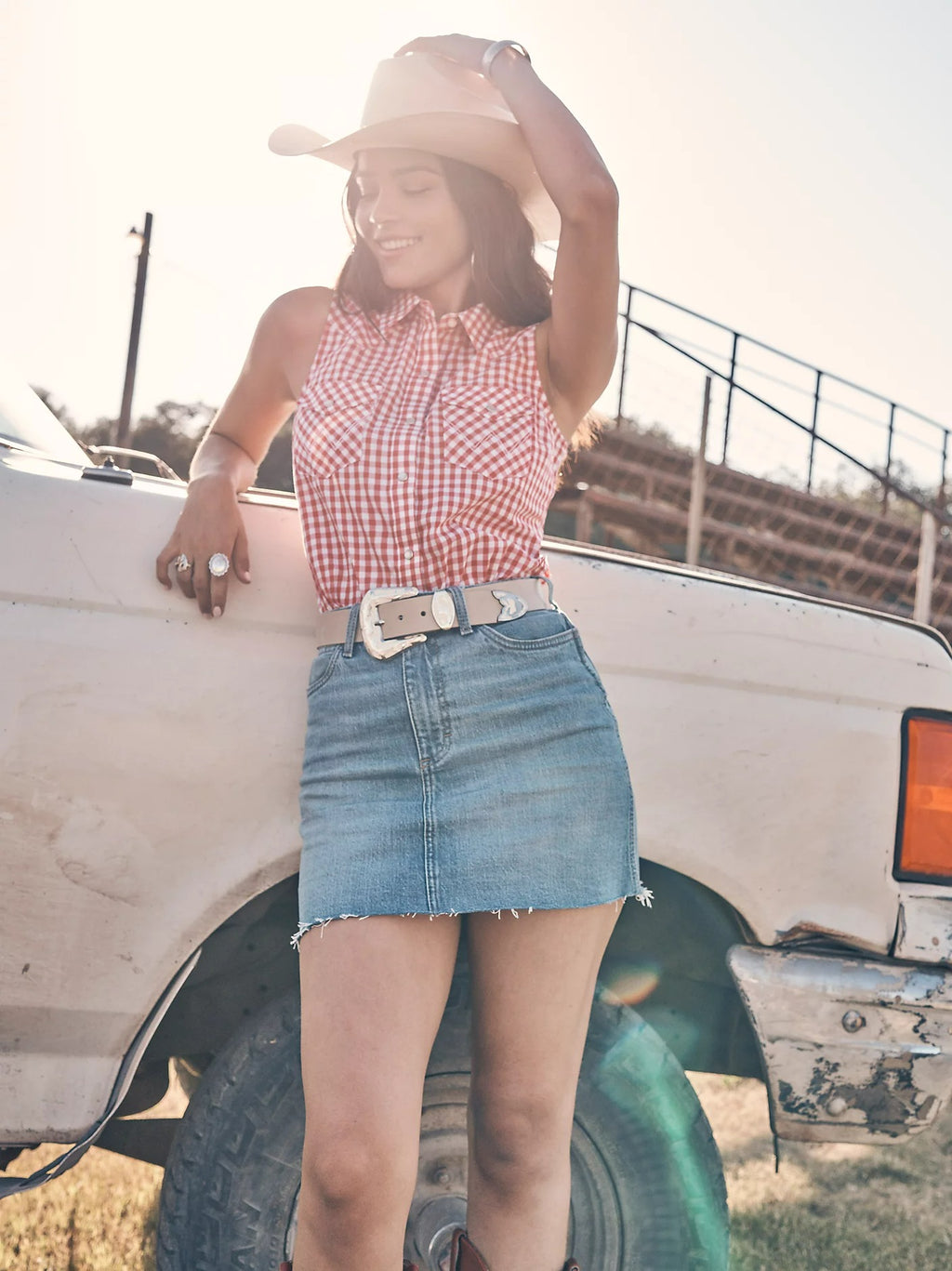 The Billy Jean Skirt by Wrangler Retro