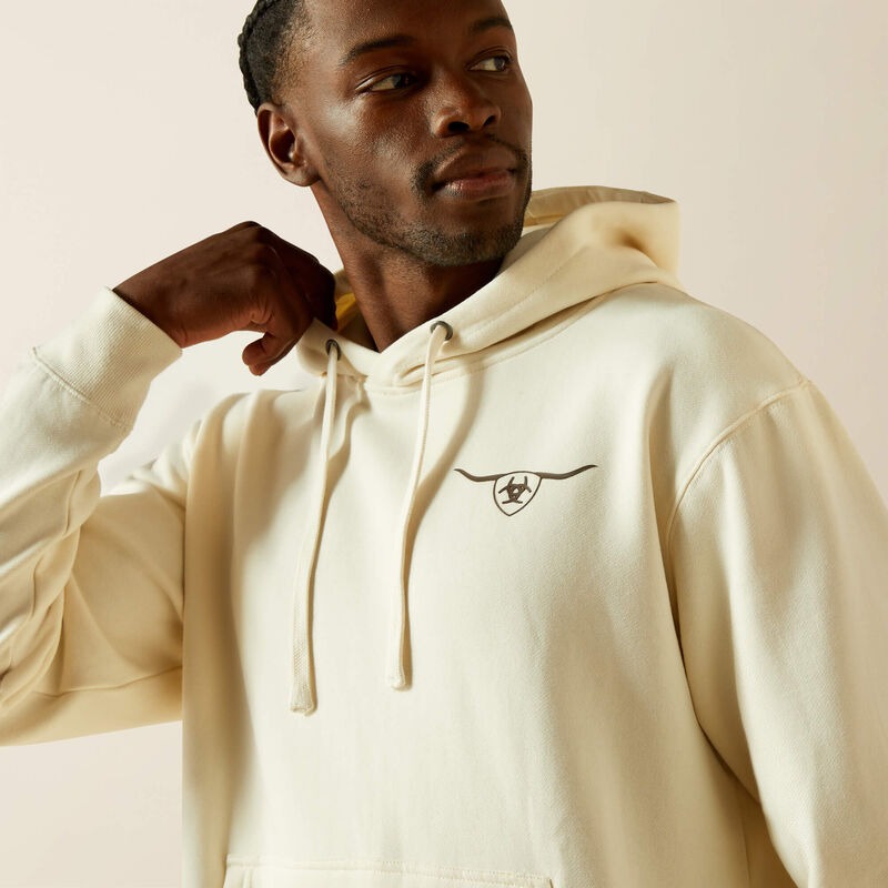Shield Steerhead Hoodie By Ariat