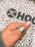 Crazy for Cows Adjustable Ring