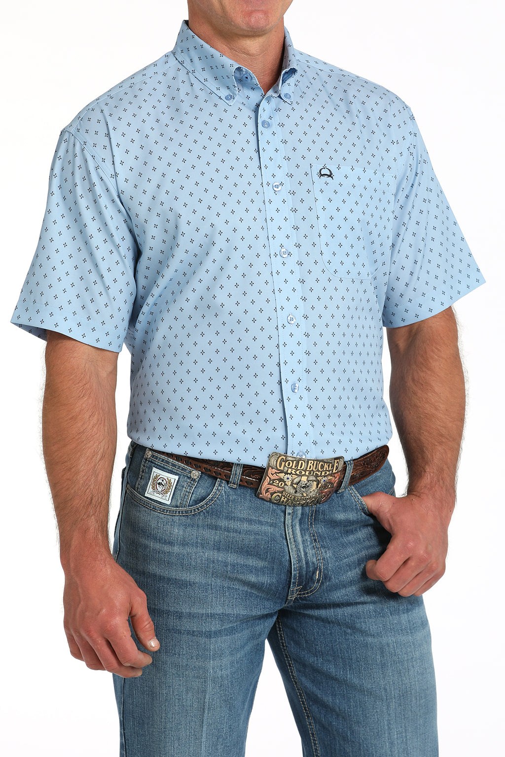 The Bradley Arenaflex Button Up Shirt by Cinch