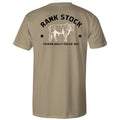 The Rank Stock Tee by Hooey in Desert Tan