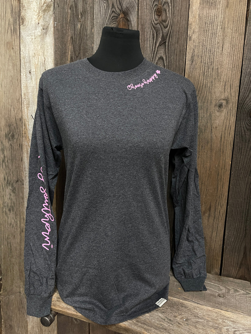 Moody But Sweet L/S Tee by Simply Southern