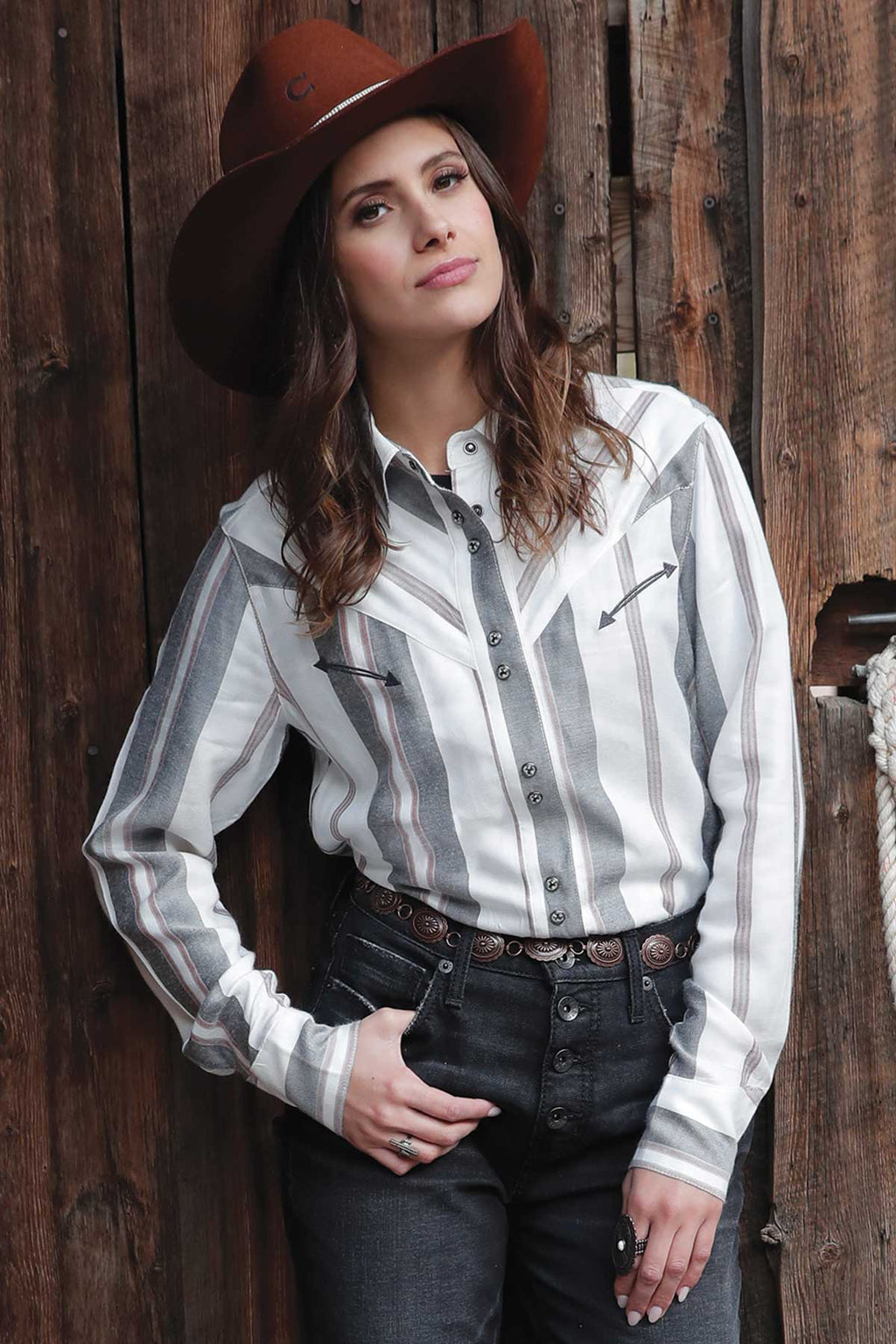 The Cassidy Pearl Snap Shirt by Cruel