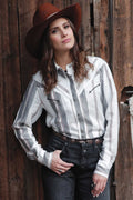 The Cassidy Pearl Snap Shirt by Cruel