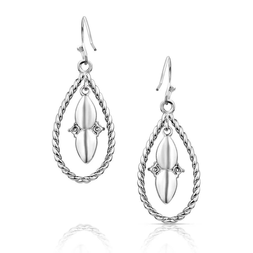 The Del Viento Earrings by Montana Silversmiths