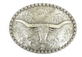 The Timeless Longhorn Belt Buckle
